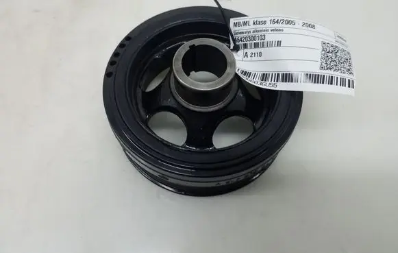 Mercedes-Benz ML W164 Crankshaft pulley A6420300103