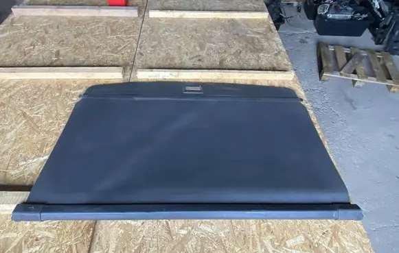 Volkswagen Touran I Parcel shelf load cover 1T0867871