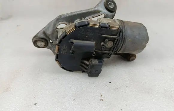 Peugeot 407 Front wiper linkage and motor 9656859880 0390241722