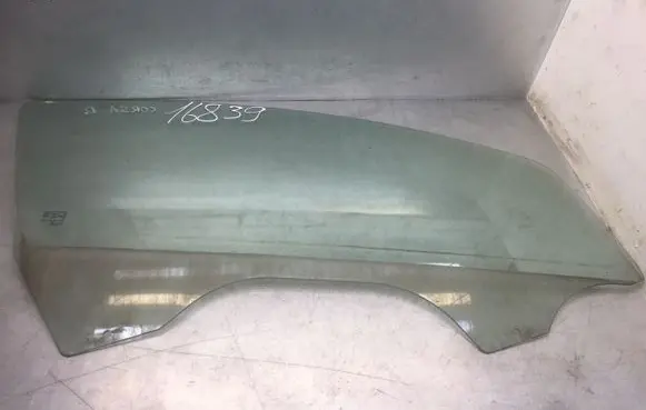 Opel Corsa D Front door vent window glass four-door 43R009007