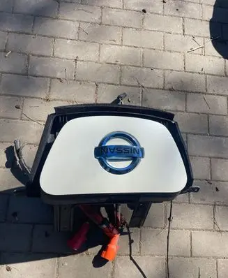 Nissan Leaf I (ZE0) Electric car charge socket 