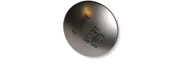 Mercedes-Benz S W221 Engine start stop button switch 2215450114