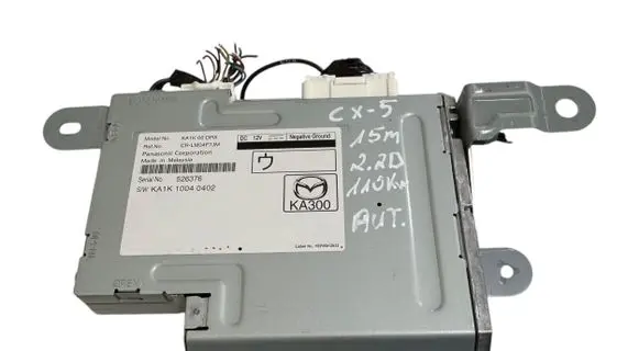 Mazda CX-5 II Other control units/modules KA1K66DRX 526376 CRLM04FZJM
