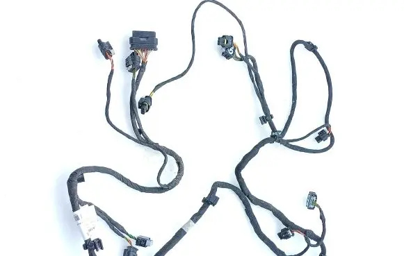 Mercedes-Benz GLS X166 Parking sensor (PDC) wiring loom A1665401916
