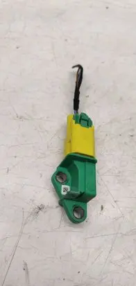 Airbag deployment crash/impact sensor