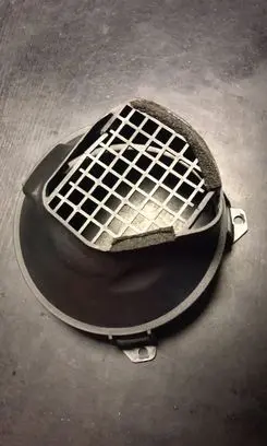 BMW 3 E46 Subwoofer grill/trim 8380566