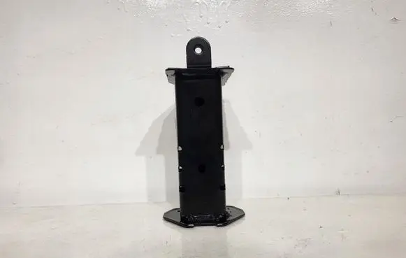 Front bumper shock/impact absorber