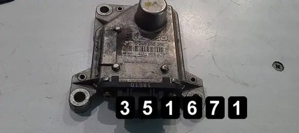 Audi A8 S8 D2 4D Engine control unit/module 0265005206