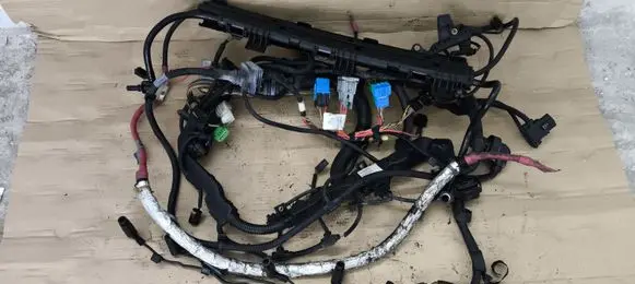 BMW 5 F10 F11 Engine installation wiring loom 781250905