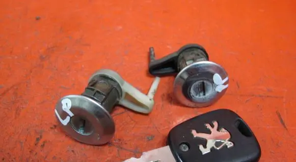 Peugeot 206 Ignition key/card 