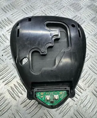 Peugeot 407 Gear shifter surround trim plastic 382004 PSAX3KLA