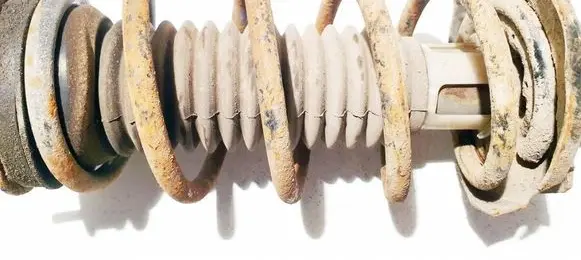 Ford Fiesta Front coil spring 