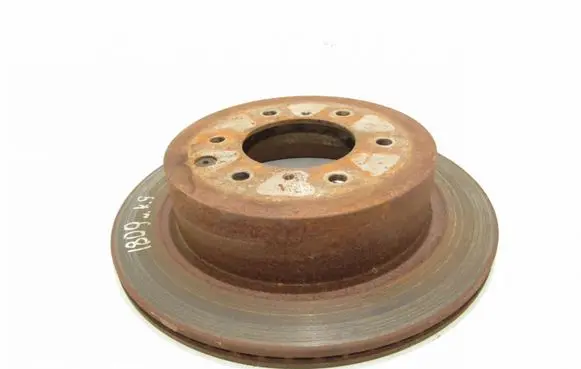 Mitsubishi Pajero Rear brake disc
