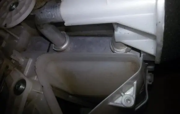 Mitsubishi Outlander Heater blower radiator