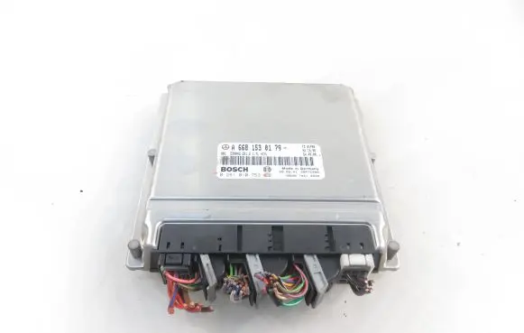 Mercedes-Benz A W168 Engine control unit/module 0281010753 A6681530179