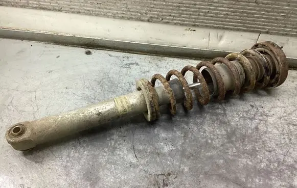 BMW 5 E39 Rear shock absorber with coil spring 33521093646 814903557168