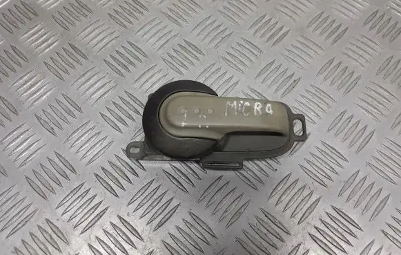 Nissan Micra Front door interior handle 80671AX600