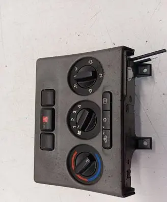 Opel Zafira A Climate control unit 024420732