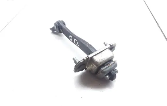 Rear door check strap stopper