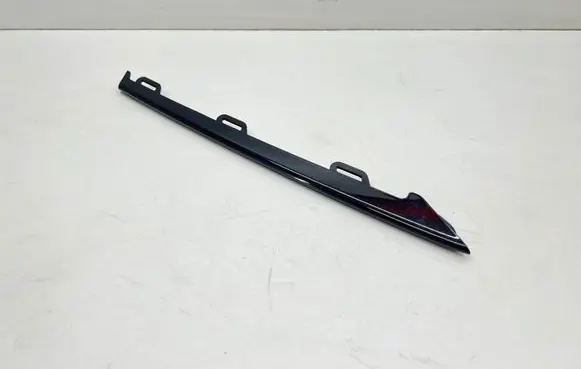 Porsche Cayenne (9Y0 9Y3) Front bumper splitter molding 9Y0807973 9Y0807973C