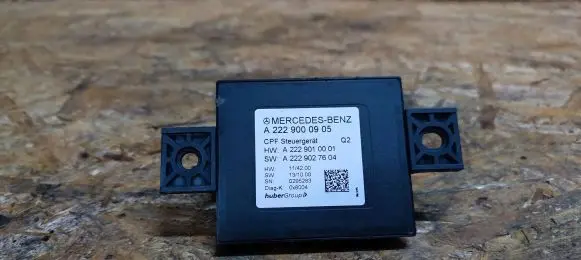 Mercedes-Benz C W205 Other control units/modules A2229000905 A2229027604 A2229010001