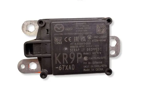 Mazda CX-30 Distronic sensor radar KR9P67XA0