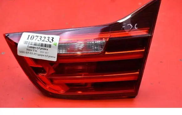 BMW Z4 E89 Rear/tail lights 7296102