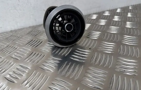 Dashboard side air vent grill/cover trim