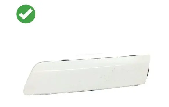 Volkswagen Eos Front bumper splitter molding 1Q0807833A M5925I