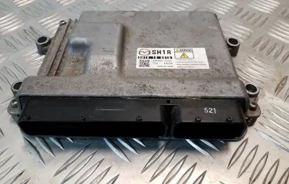Mazda 6 Engine control unit/module SH1R18881G 2757005163