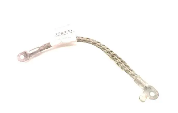 Opel Corsa F Negative earth cable (battery) 9832837080