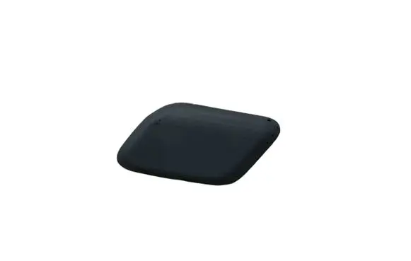 Headlight washer spray nozzle cap/cover