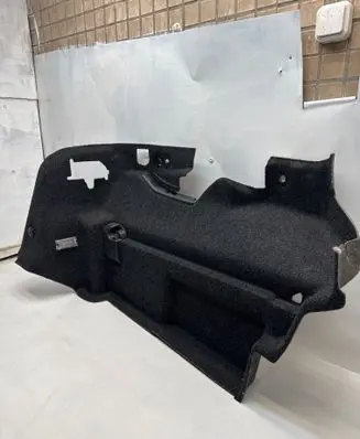 Renault Megane II Trunk/boot side trim panel 8200345261