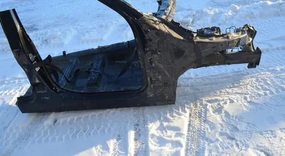 BMW X6 F16 Front quarter panel 