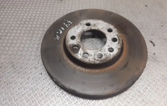 Front brake disc