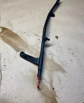Oil level dip stick