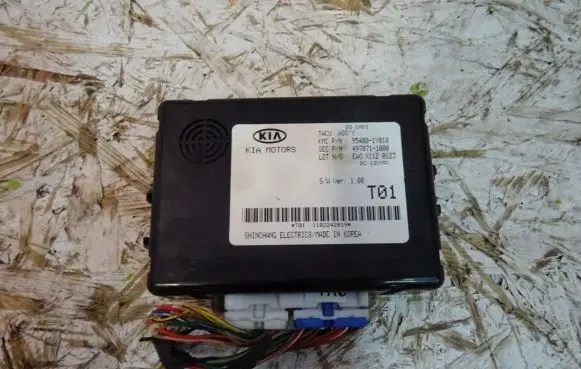 KIA Picanto Engine control unit/module 95400-1Y010