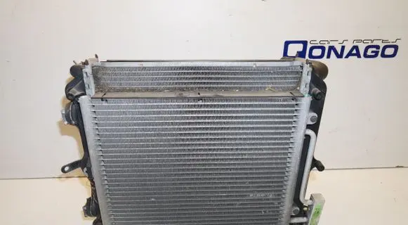 Porsche Boxster 986 Coolant radiator 99610613251