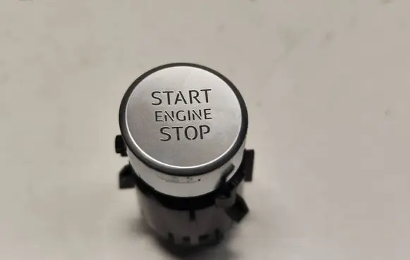 Engine start stop button switch