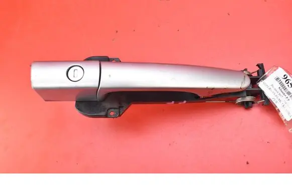 Peugeot 807 Front door exterior handle 1487119080