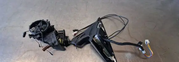 Mercedes-Benz GLC C253 Front door electric wing mirror A2538105802