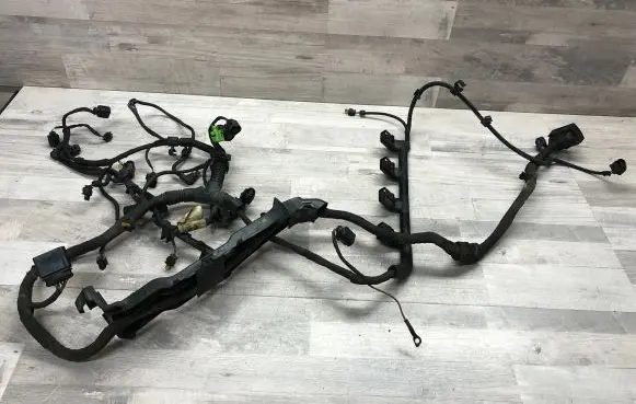 Skoda Octavia Mk2 (1Z) Fuel injector wires 06J971082B AA40J02B0A