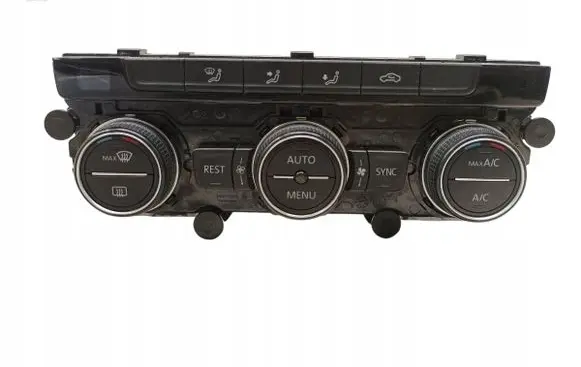 Volkswagen PASSAT B8 Climate control unit 