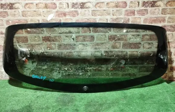 Opel Corsa D Opening tailgate glass 