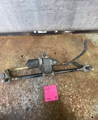 Chevrolet Lacetti Front wiper linkage and motor 