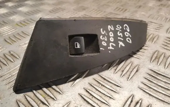 Electric window control switch