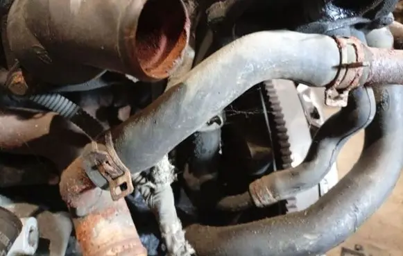 Ford Transit - Tourneo Connect Engine coolant pipe/hose