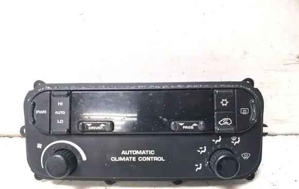Chrysler Grand Voyager IV Air conditioner control unit module 