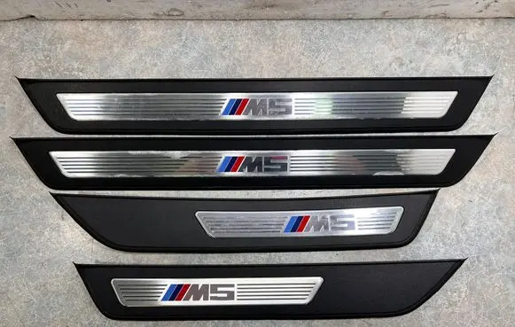 BMW 5 F10 F11 sill trim set (inner) 8050049 8050047 8050048