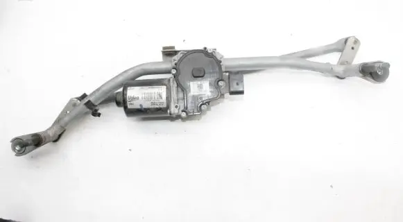 Jaguar F-Pace Front wiper linkage and motor W000060844